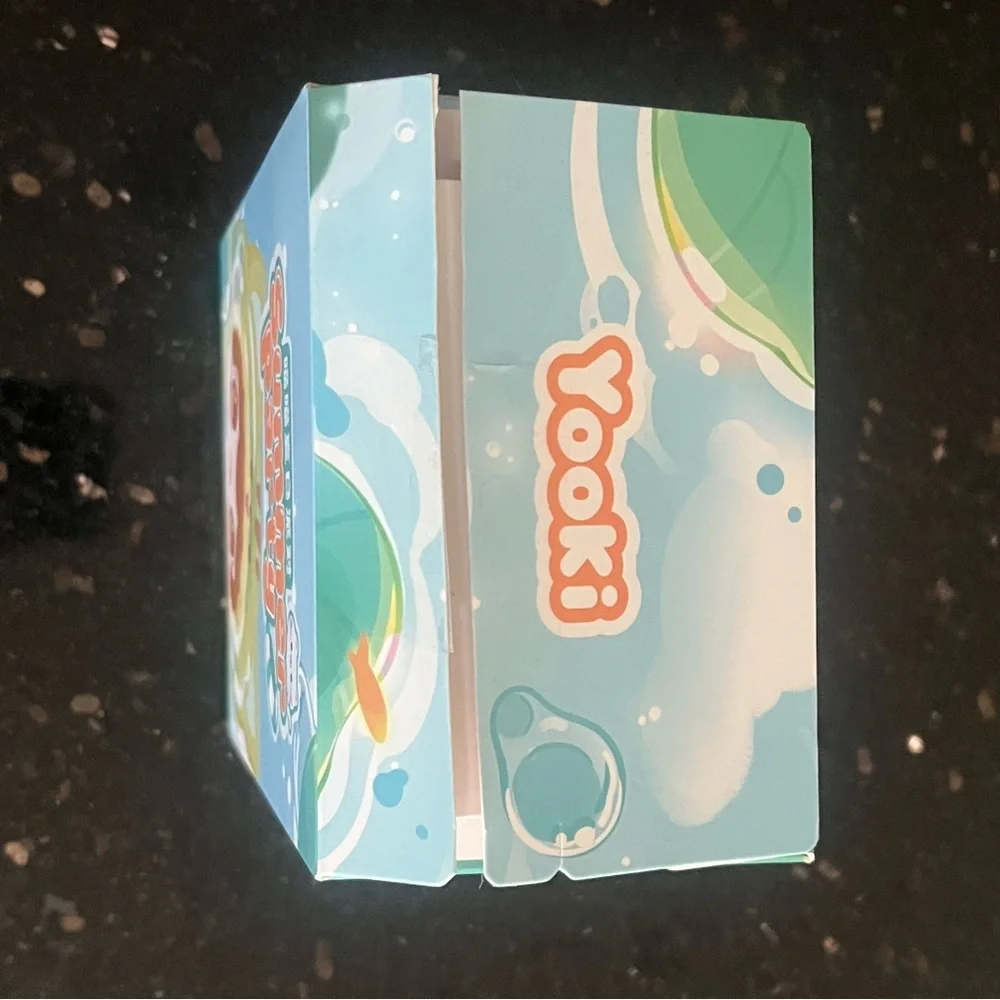 Yooki Summer Party Rainbow Meow Plush
